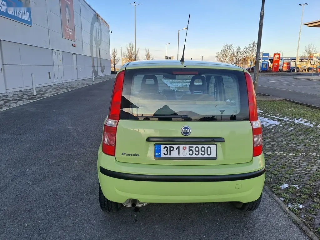 Fiat Panda, 1.1i 2.MAJ VELMI PĚKNÉ+KOLA - 6