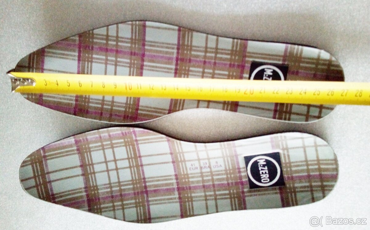 Polobotky, značky M:ZERO, vel. č. 41 - 6