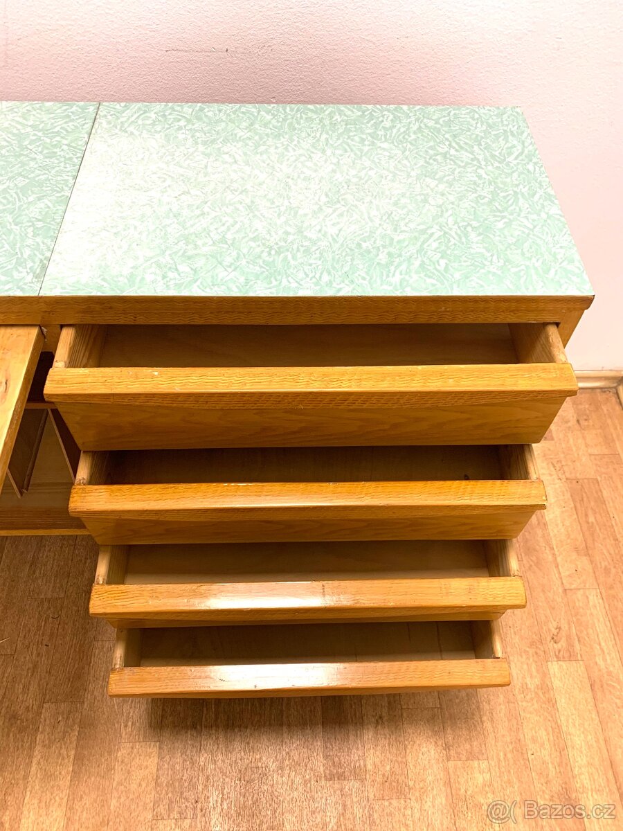 Retro komoda 60. léta Brusel - 6