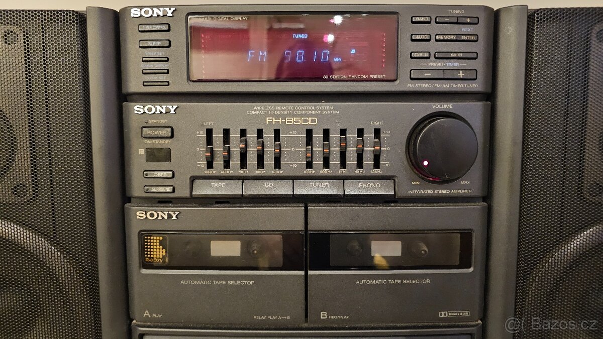 Hifi věž Sony FH-B5CD - 6
