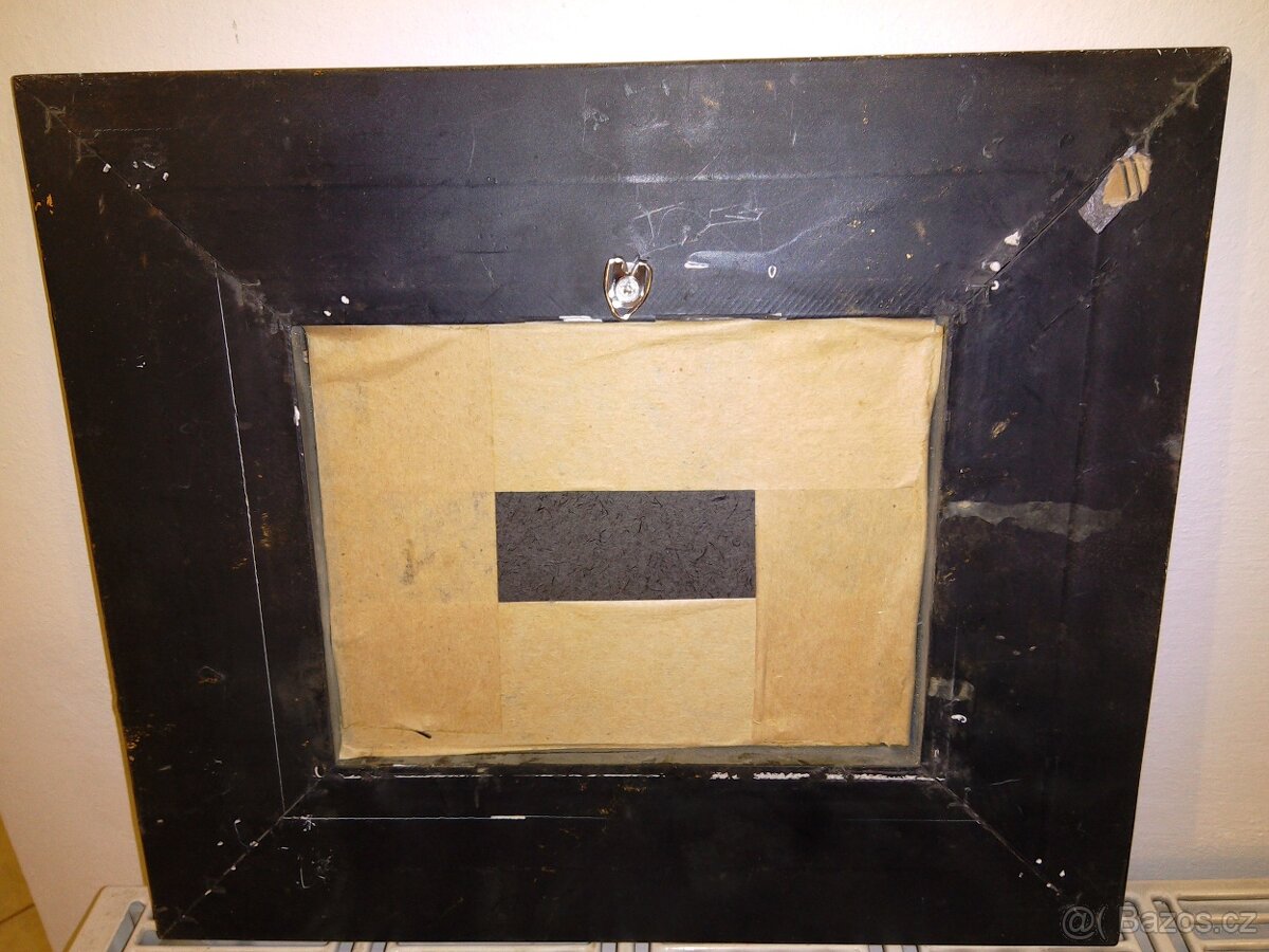 Starožitné zrcadlo - 6