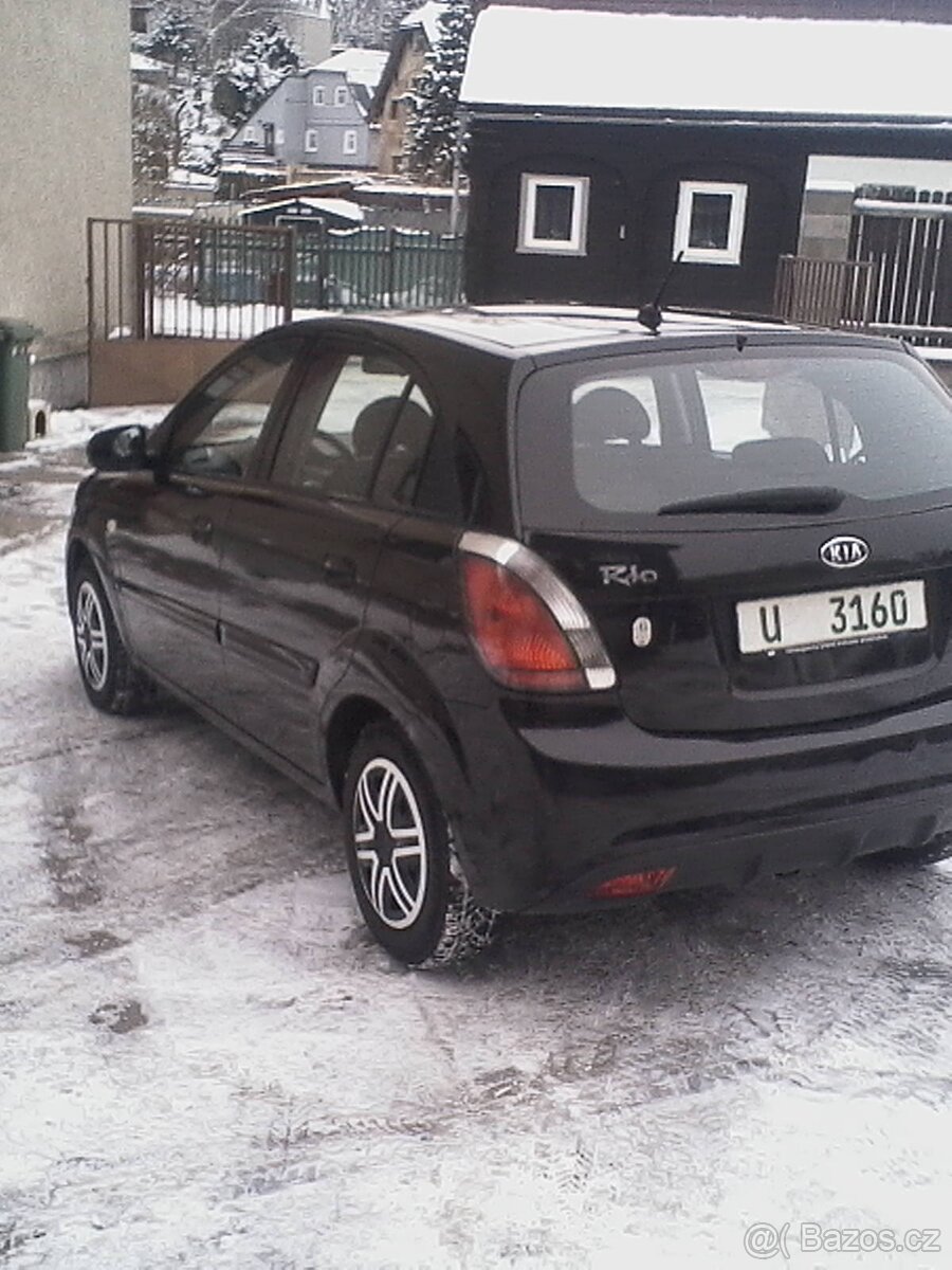 kia rio 14,71kw,r.v.11-10,148000km. - 6