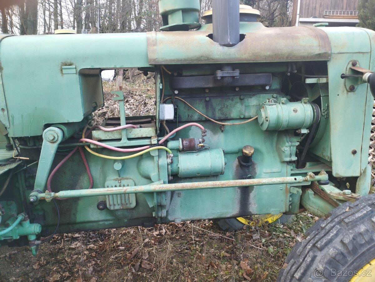 Zetor 50, 5 rychlostí, s vlečkou - 6