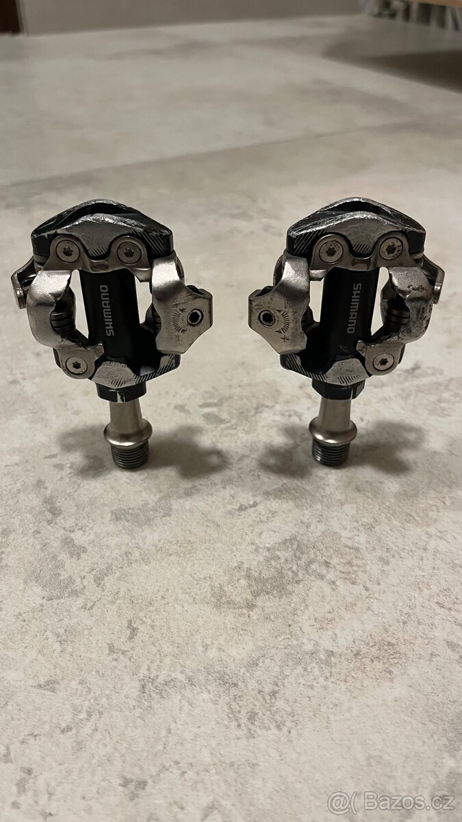 Nášlapné pedály - 6