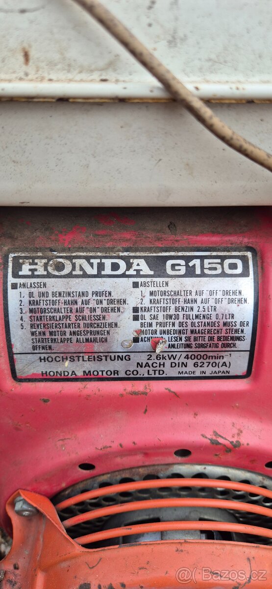 Motor Honda 150 - 6