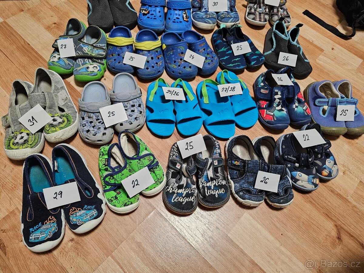 Dětské boty,bačkory - 6