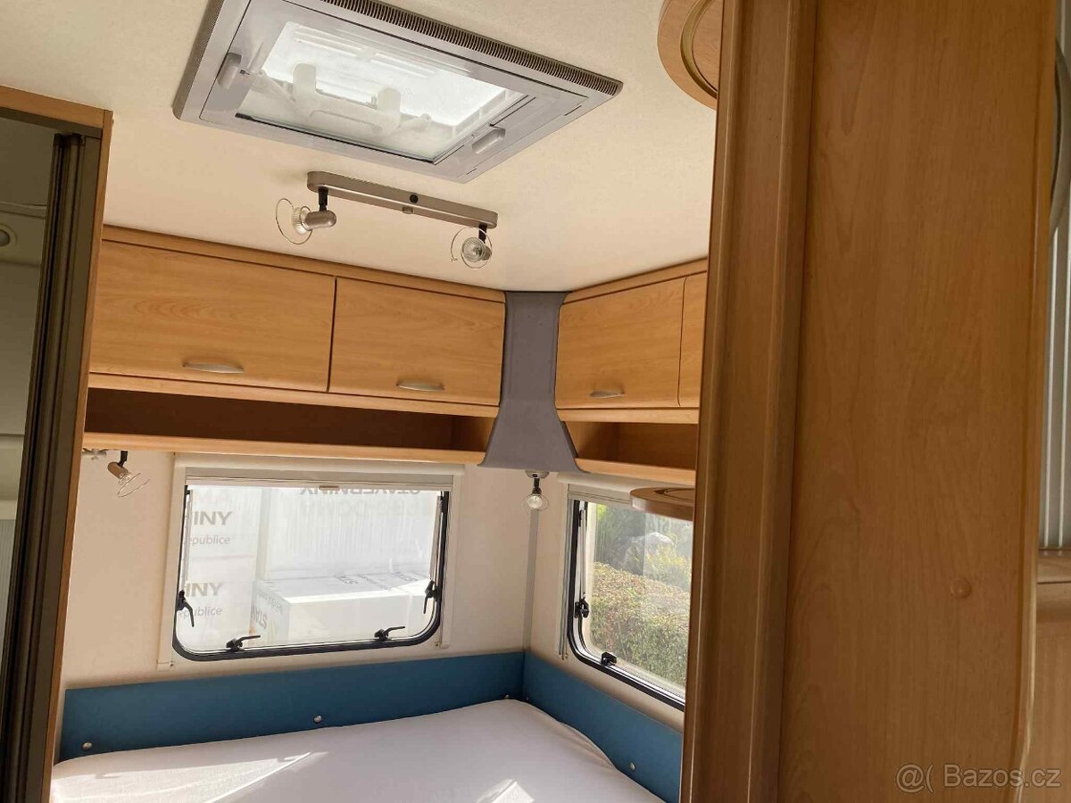 Knaus Sudwind 500 / 100 km/h/ Francouzská postel - 6