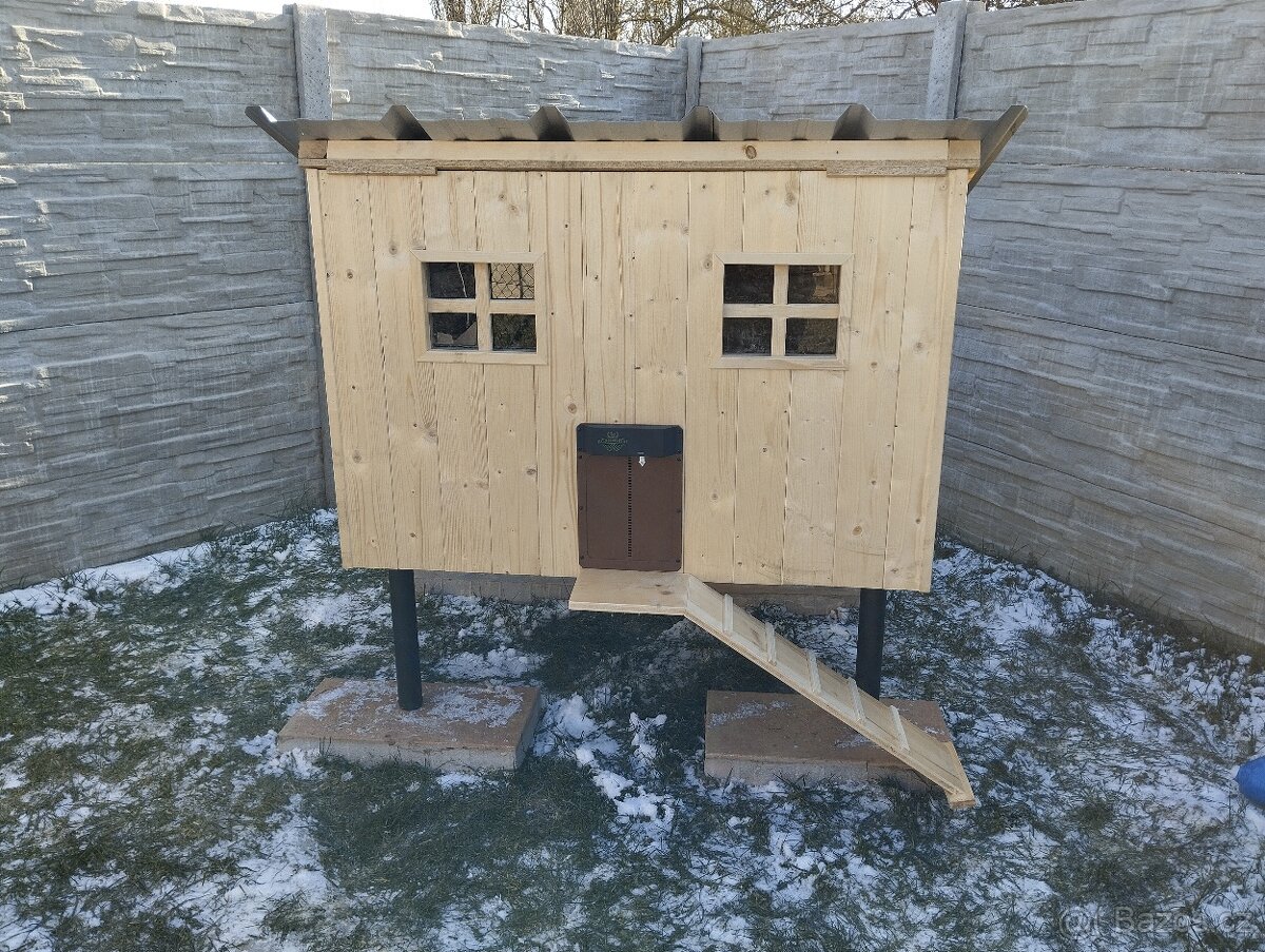 Zateplený kurník - 6