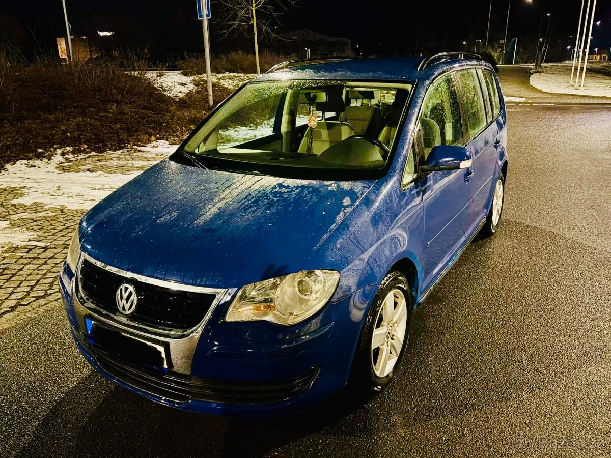 Prodám Volkswagen Touran 1T2 7 Míst. - 6
