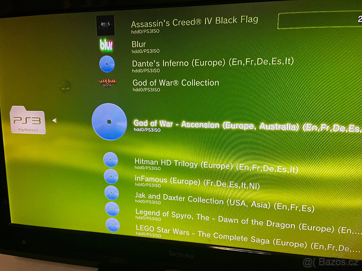 Playstation 3 Super Slim HEN + PKGi Store / 500 GB + 37 her - 6