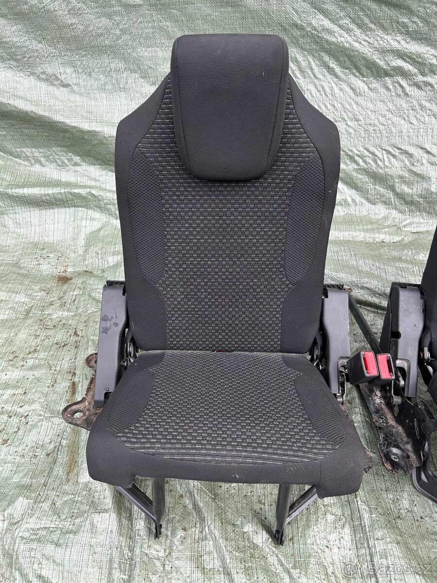 Sedadla Citroën C4 Picasso r.v. 2011 - 6