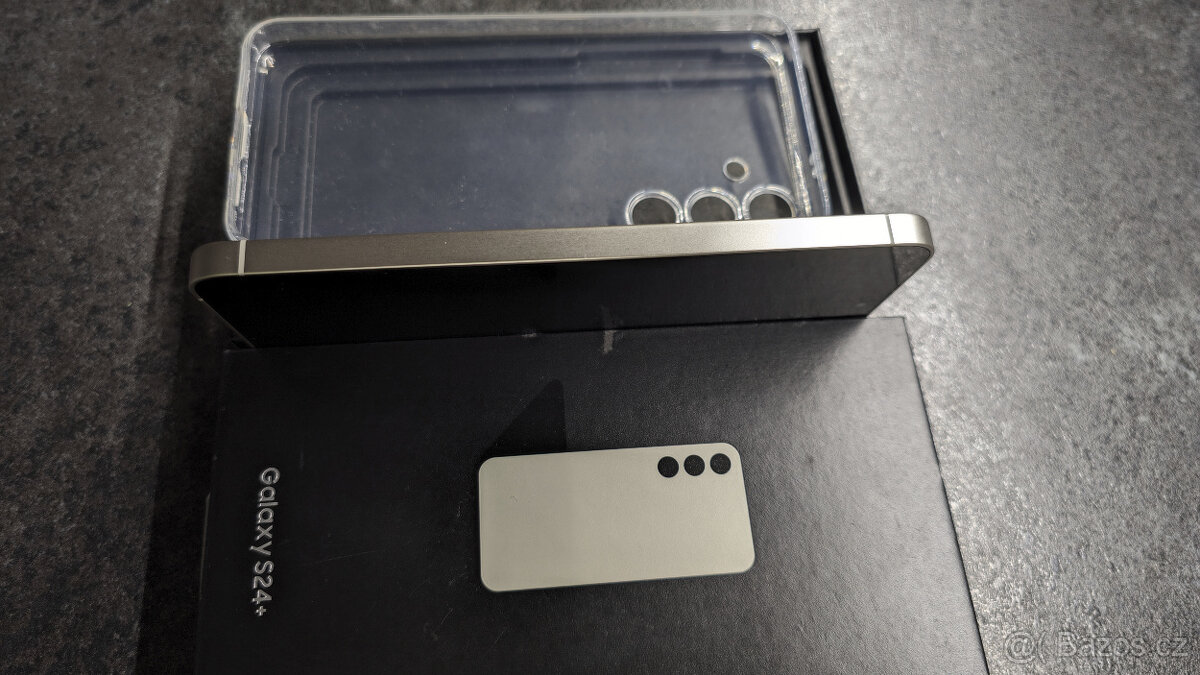 Samsung S24+ Amber Yellow 256GB - 6