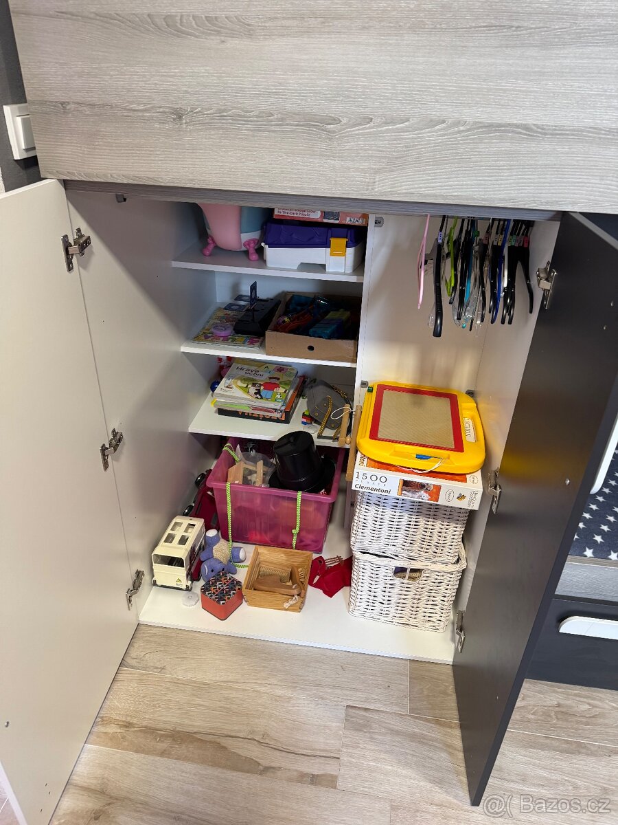 Dětská patrová postel - 6