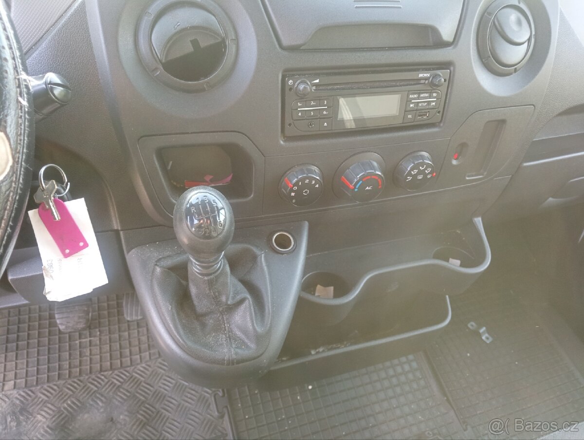 Renault Master 2.3DCI 92kW ,rok 2015 - 6