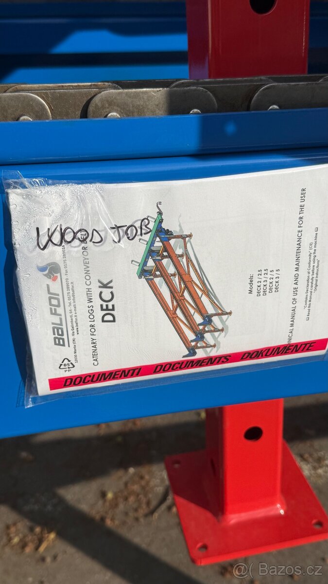 Podávaci stoly pro štípací automaty - 6