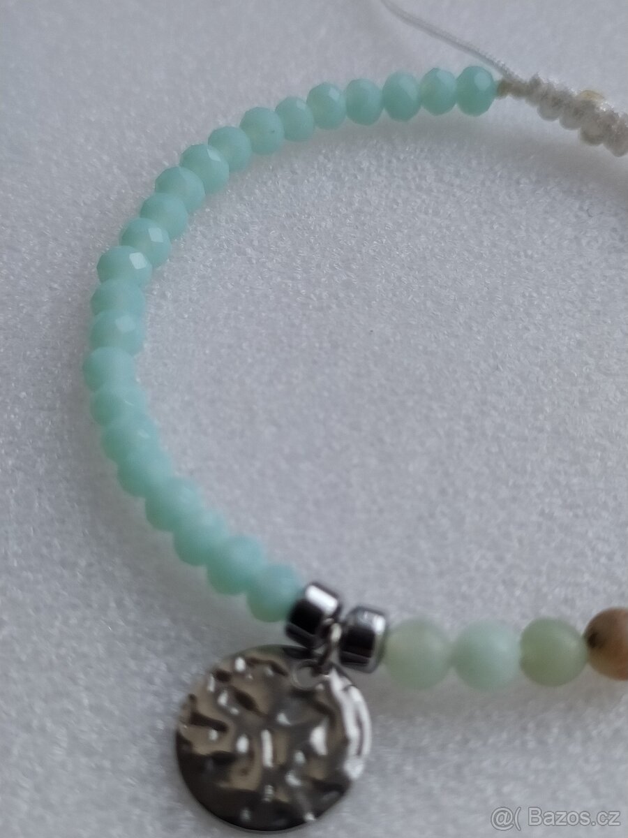 Náramek Amazonit měsíc - 6