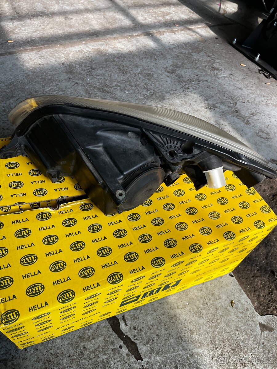 Přední světla Škoda Fabia 2 - 6