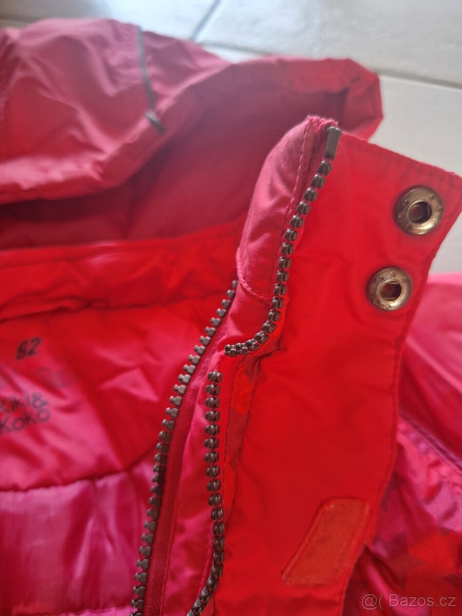 Zimní bunda vel.92 - 6
