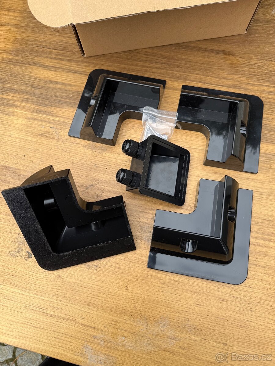 Držáky pro solární panel s průchodkou - 6