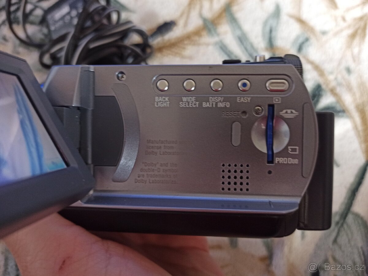 Videokamera Sony DCR-SR72 - 6
