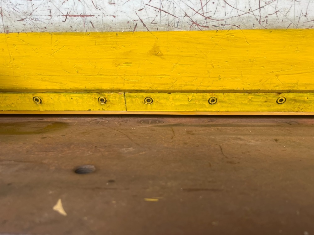 191. Tabulové nůžky NTC 2500/4 - 6