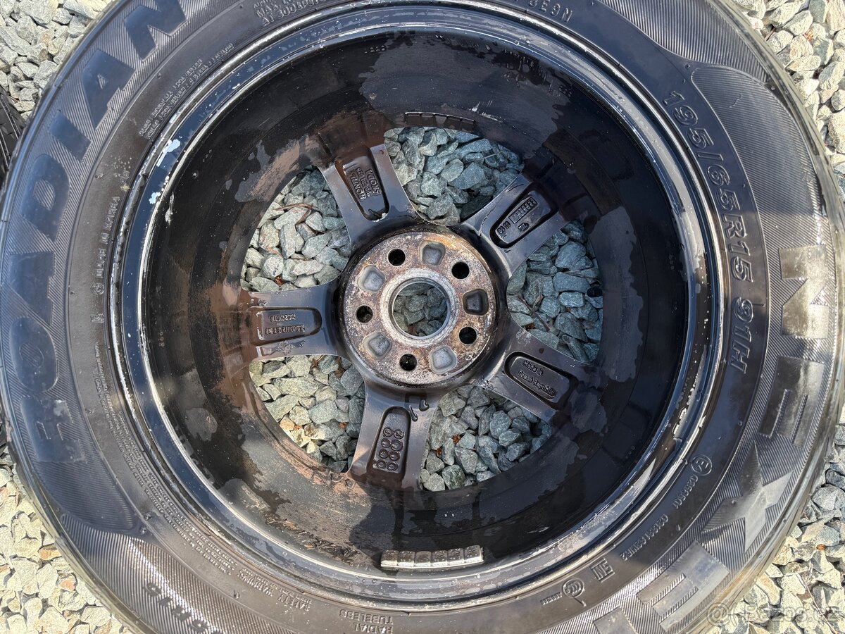 Alu kola 5x100 15” - 6