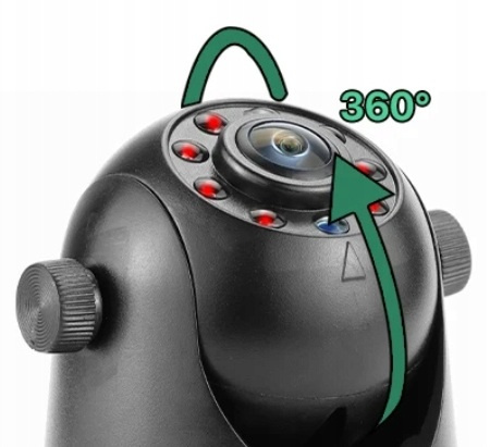 Magnetická Wi-Fi kamera (couvací) 720p ANDROID iOS IR diody - 6