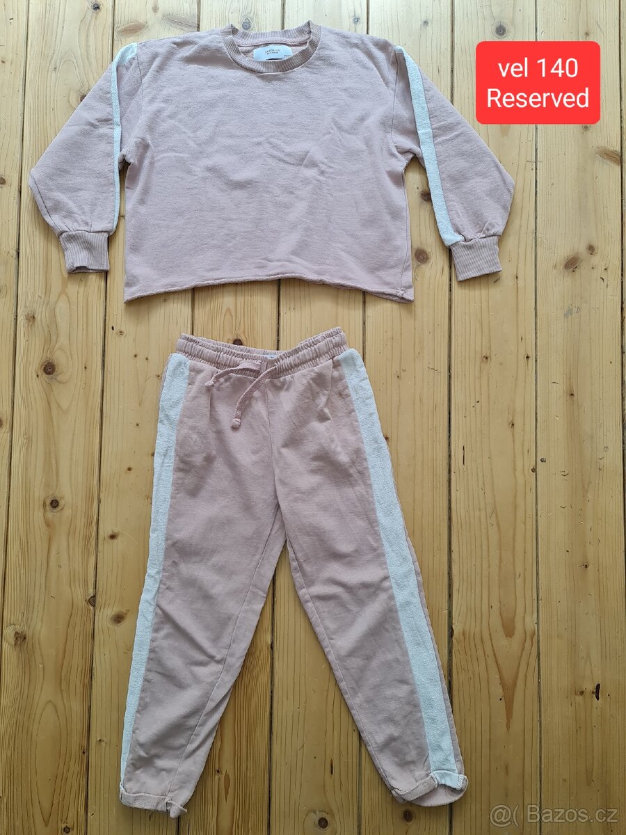 vel 140-146 - mikiny,bunda, šaty, trička.... - 6