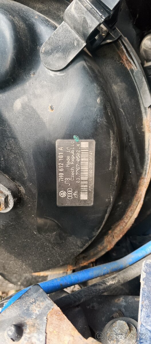 Vw,T5, 2.5,125 kw 2005 - 6