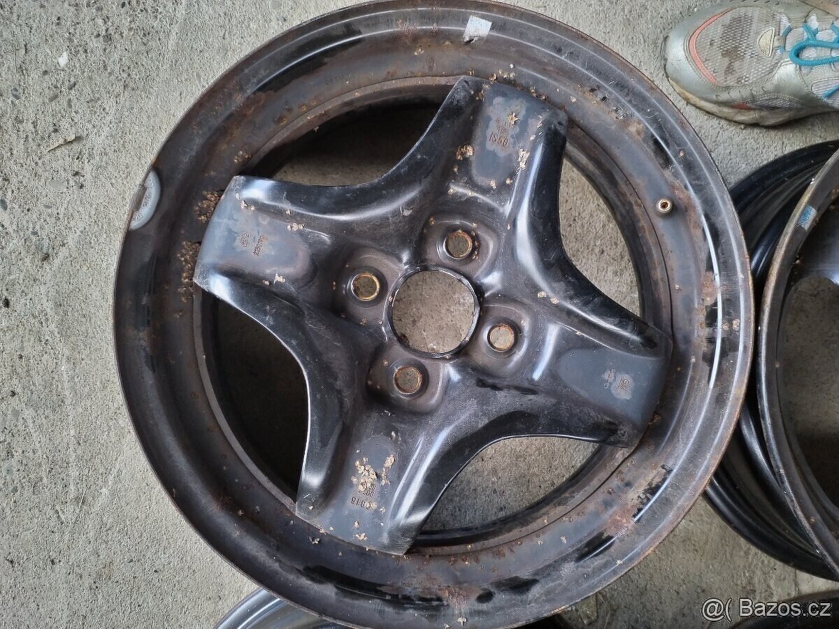 disky 4x100 R15 OPEL - 6