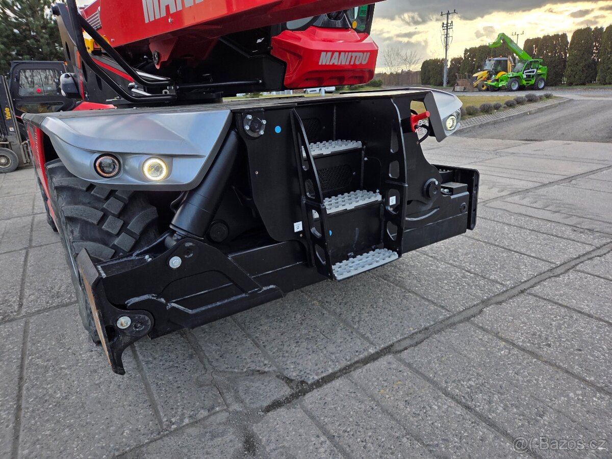 otočný teleskopický manipulátor Manitou MRT2660 X VISION+ - 6