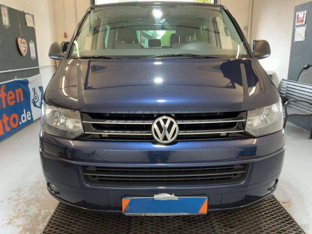 T5 Multivan 2.0 TDI 103kW,Tažné,Navi,Webasto,1.Majitel,Servi - 6