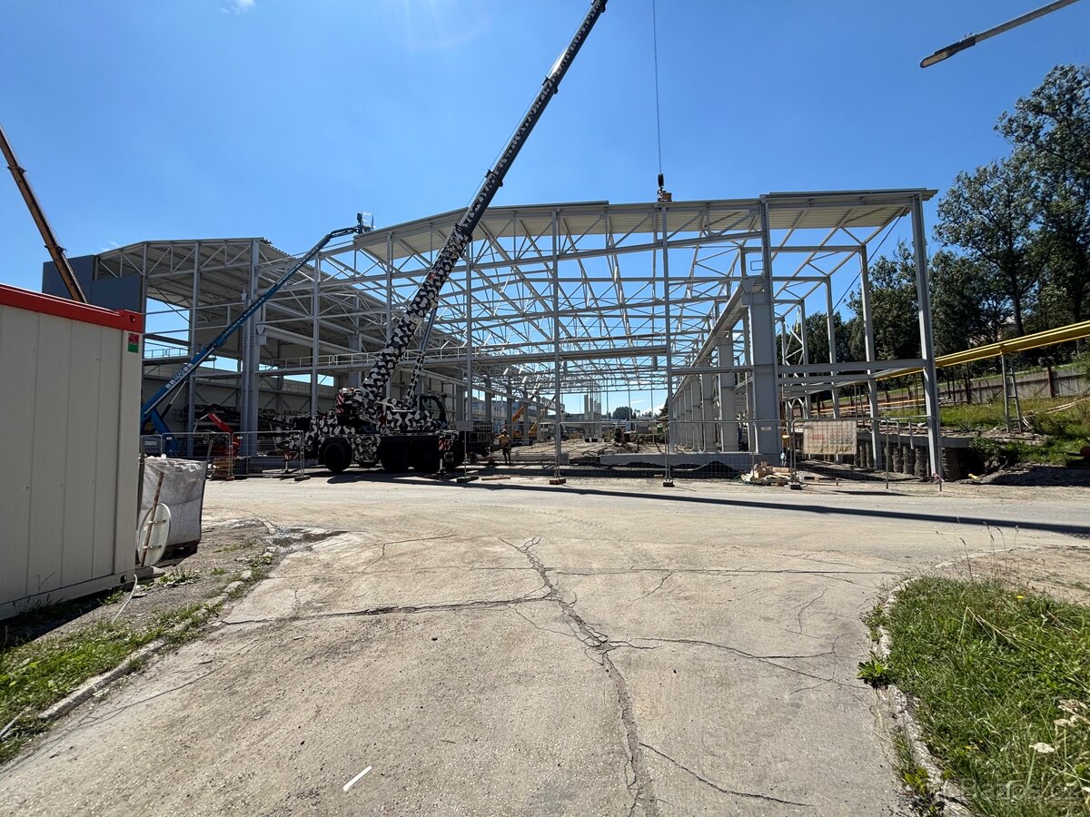 Monter ocelových konstrukci - 6