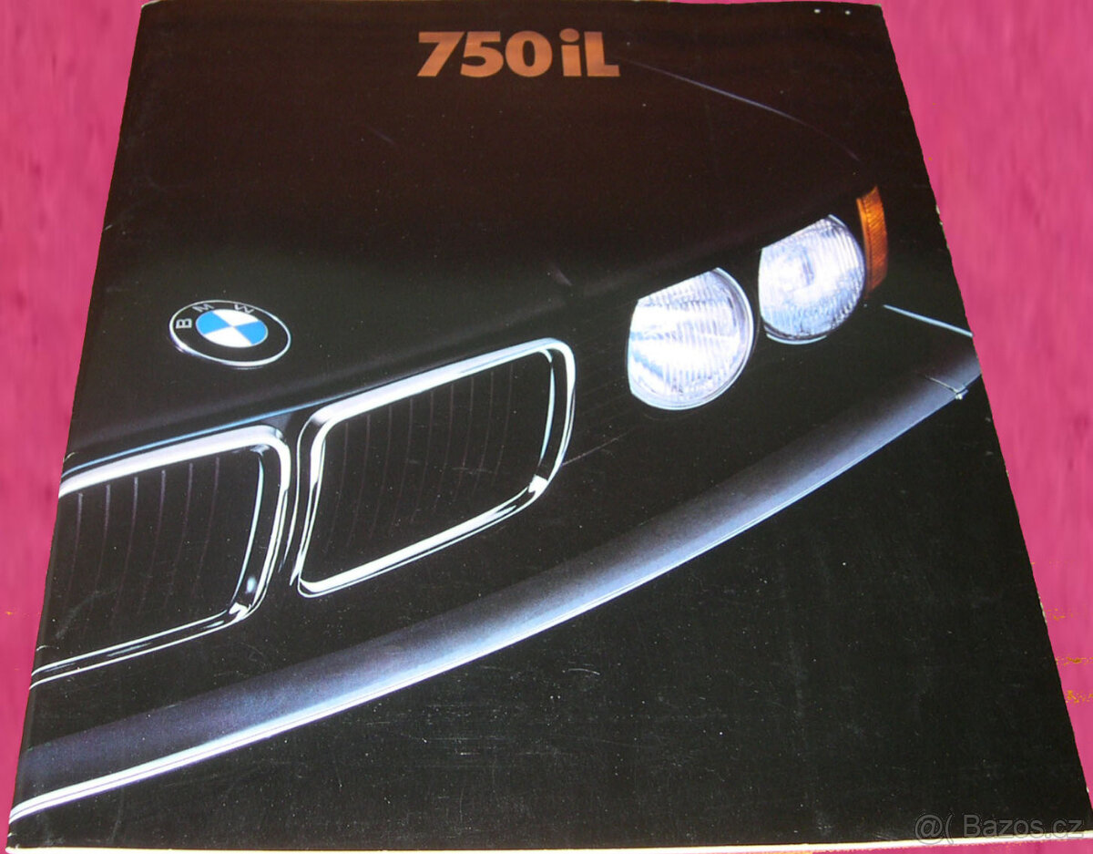 Prospekty BMW 7 E23 E32 733 735 750 X5 E53 4,4 - 6