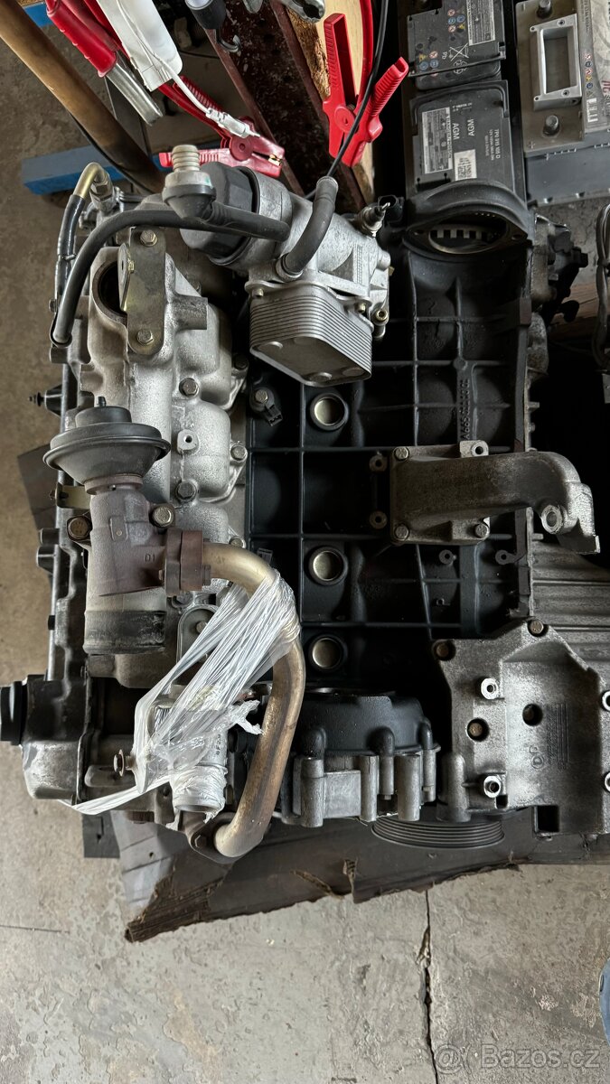 Motor D27DT 121kw Ssang Yong Rodius, rexton, mercedes - 6