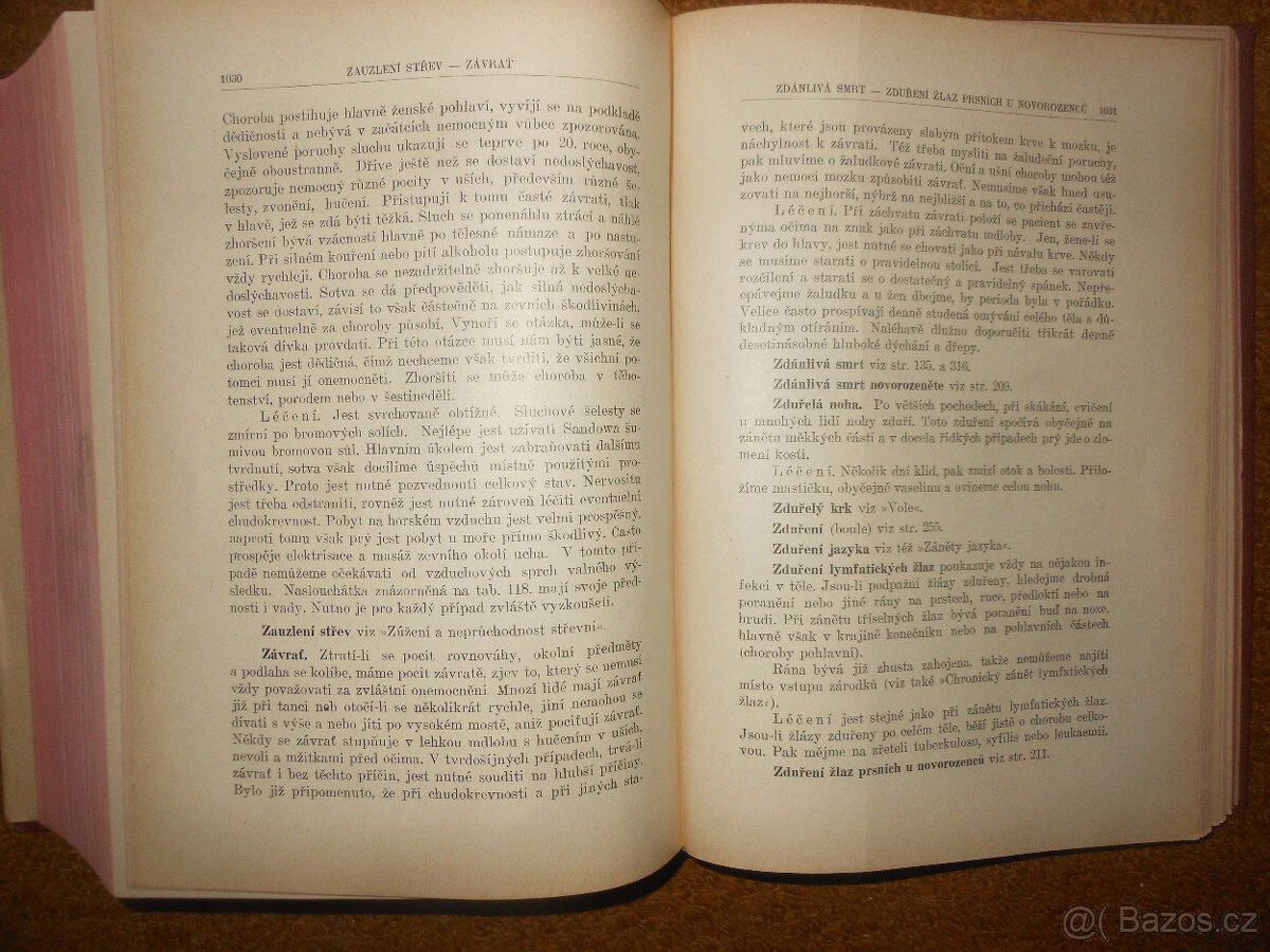 Stará kniha - Nový lékařský rádce - 6