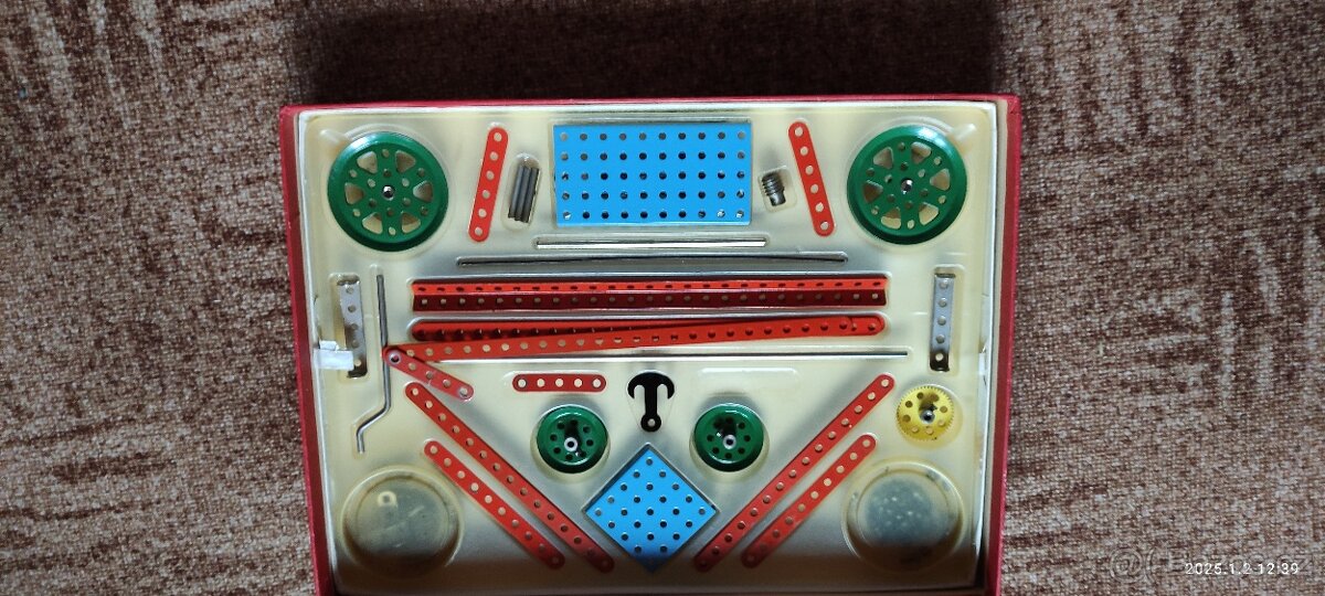 stavebnice MERKUR - 6