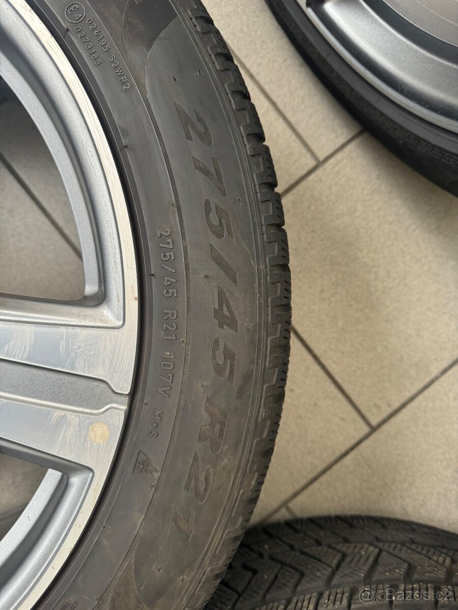 Sada Alu 21 Mercedes GLE coupé - 6