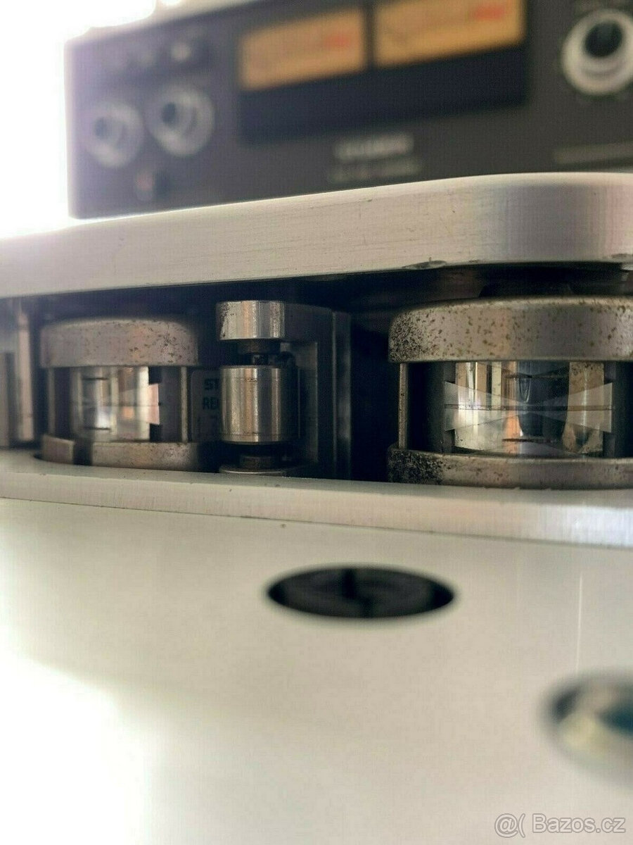Studer A80RC mkII 14 2stopý hlavní zobcový flétnový magnetof - 6