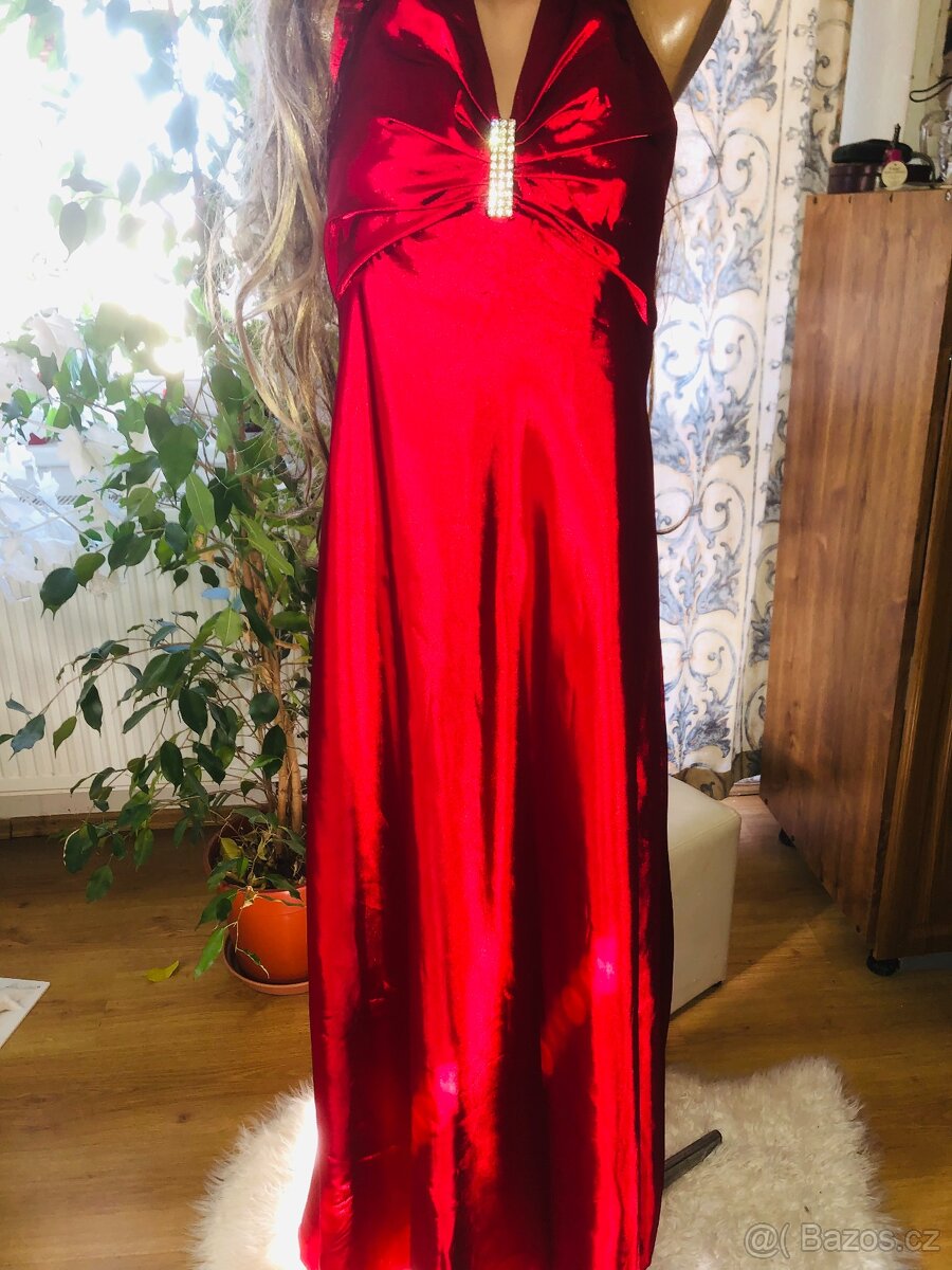 #spolecenskesaty # plesove # satenove # maturitni #cervene - 6