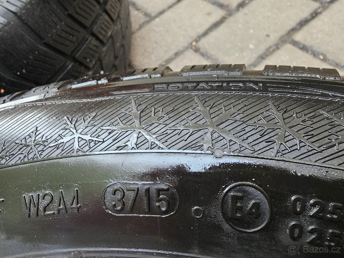 ALU kola zimní VW Golf 4 Bora 5x100 R16 - 6