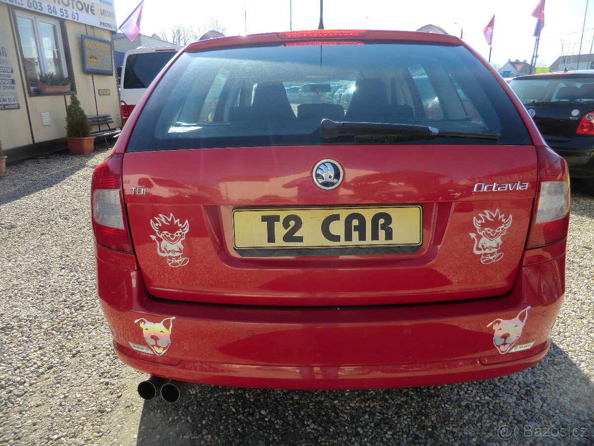 Škoda Octavia, 1.9TDI 77kW KLIMA NOVÉ ROZVODY - 6