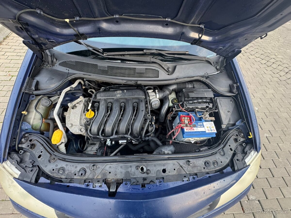 Renault Megane 1,6i 82kW, kombi - bez investic - 6