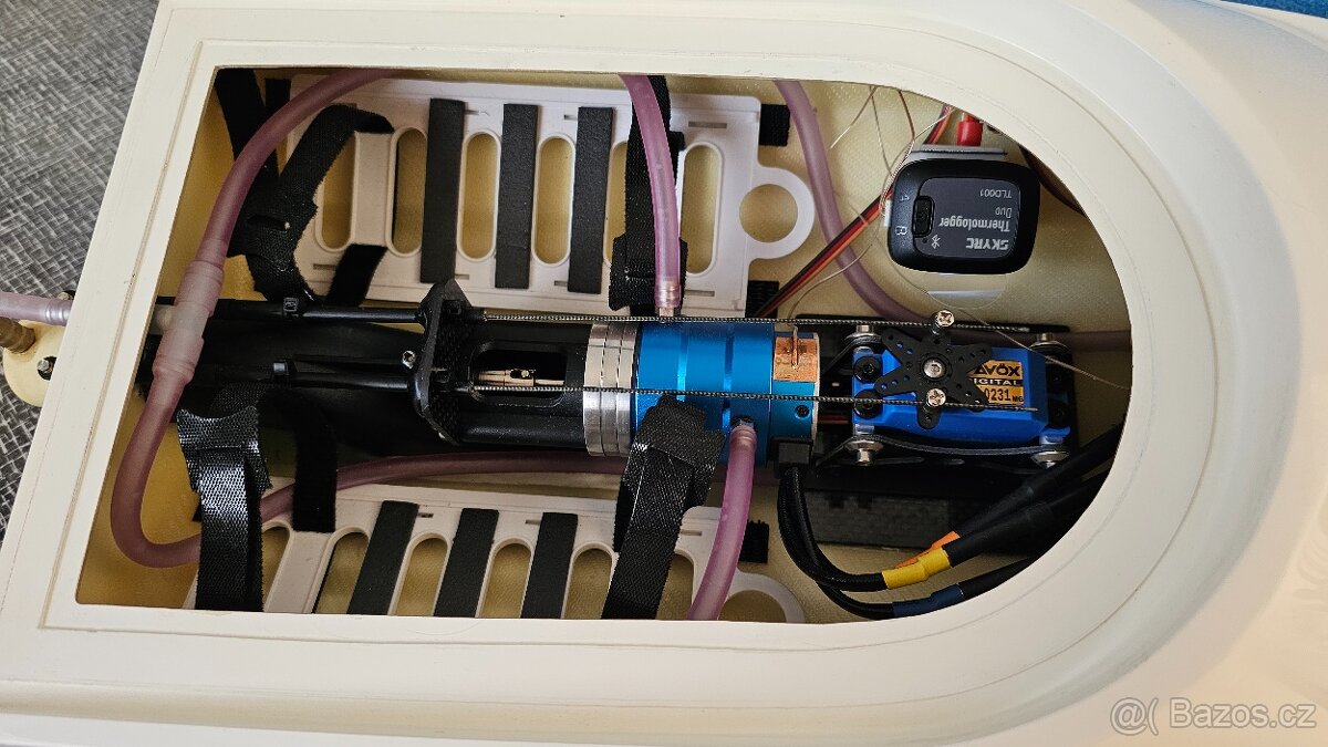 Rc loď Jetsprint Splash s tryskou JET28 - 6