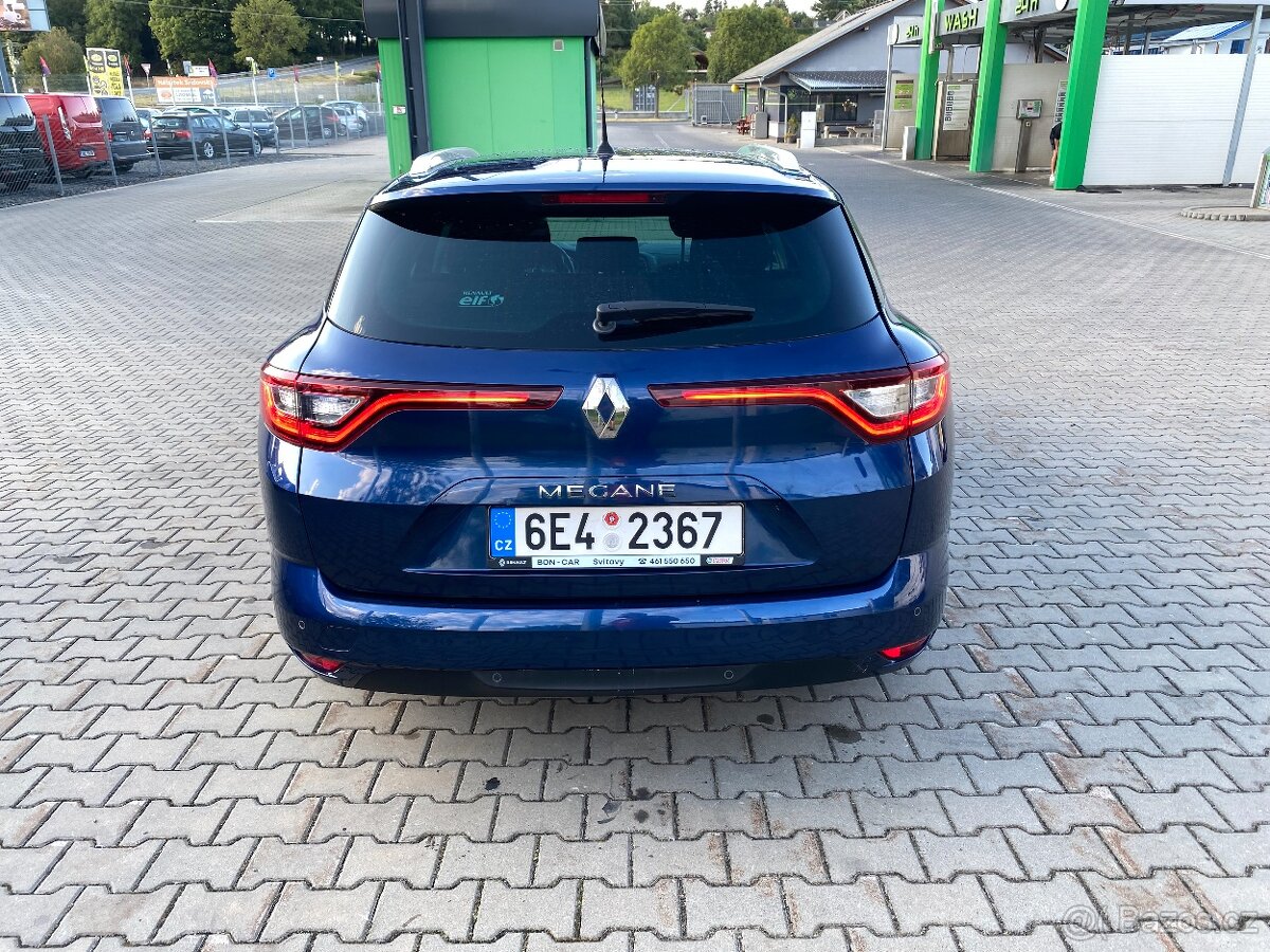 Renault Megane IV LIMITED 1.3 Tce 2020 1. majitel původ ČR - 6