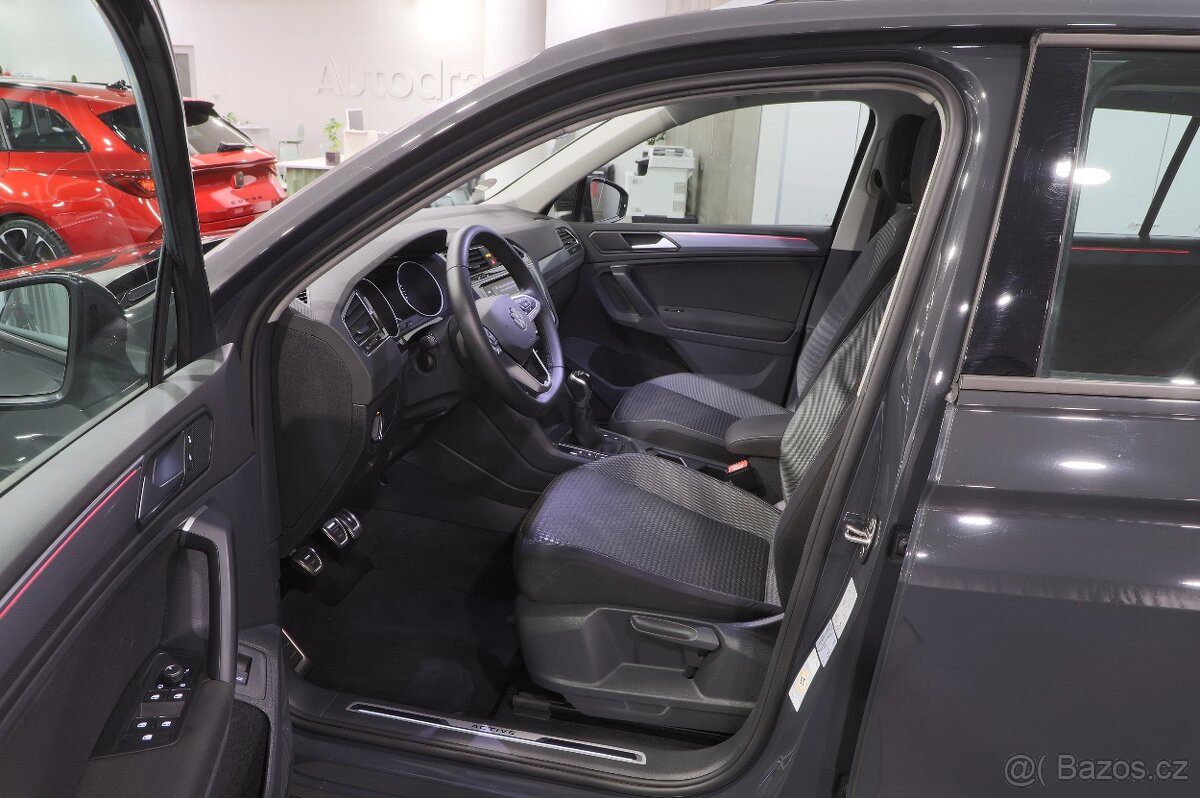 VW Tiguan 2.0 TDI 110kW 111tkm ACC DAB - záruka Autodraft - 6