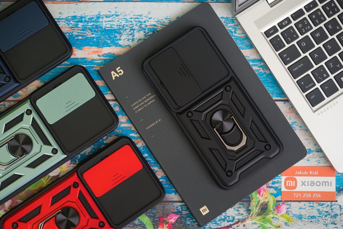 Outdoorová pouzdra s magnetem, stojánkem, krytkou foto - 6