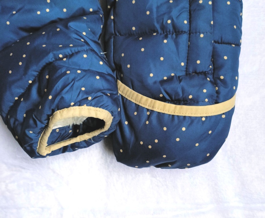 ZIMNÍ KOMBINÉZA S KOŽÍŠKEM, 9 měs., 74/80 cm - 6