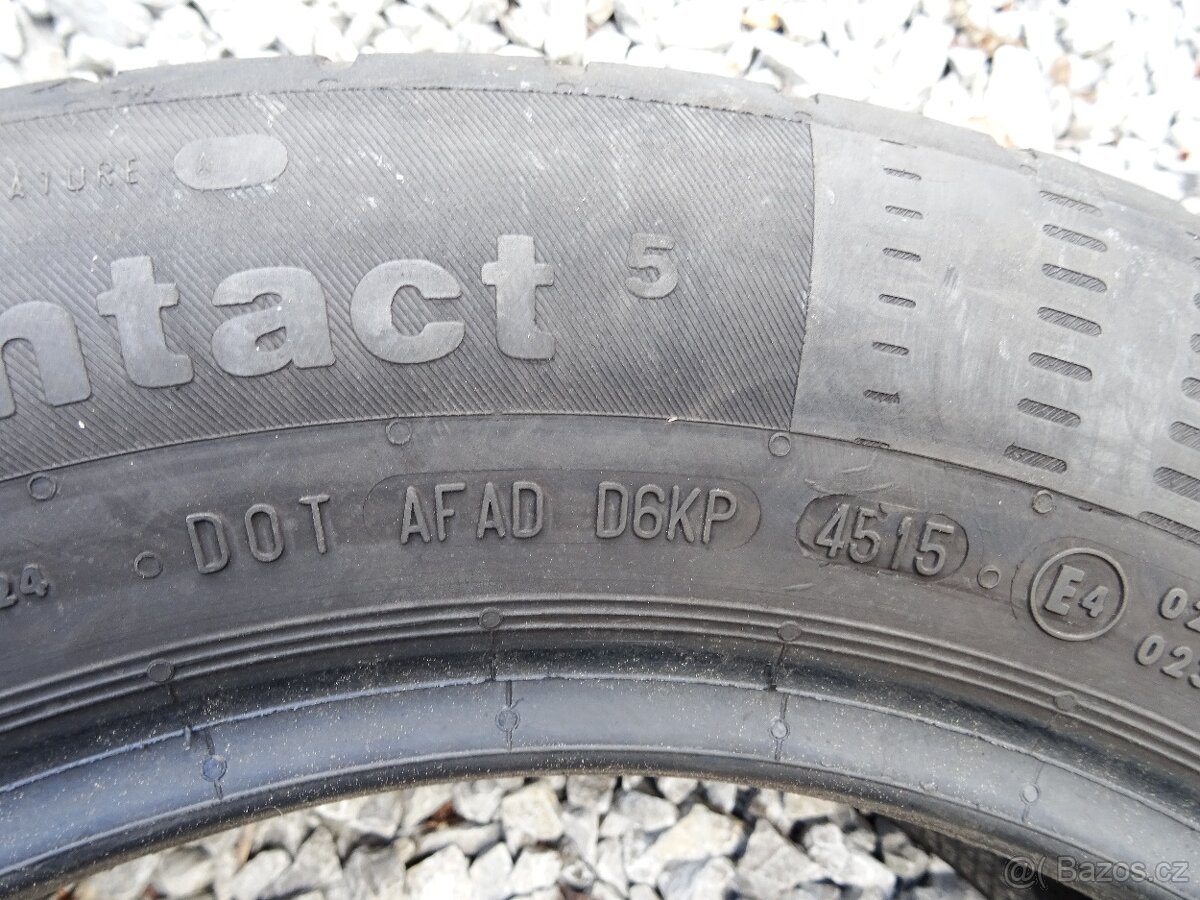4x Letní pneu 185/65 R15 Continental - 6