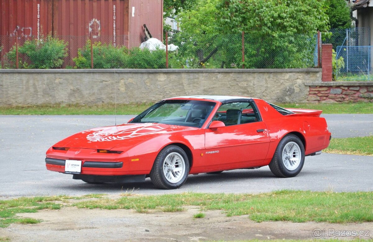 Pontiac Firebird 1989 - 6